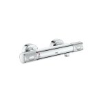 Grohe - thermostat de douche grotherm 1000 performance chrome entraxe sortie douche 79 mm
