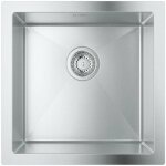 Grohe - viers - Évier k700 avec garniture de vidage, 46x46 cm, inox brossé 31578sd1 Grohe - viers - Évier k700 avec garniture de vidage, 46x46 cm, inox brossé 31578sd1