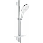 Vitalio smartactive - set de pommeau de douche 3 jets, barre et flexible, chrome 26598000 - grohe