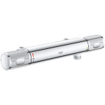 Grohtherm 1000 performance mitigeur thermostatique douche, chrome (34828000) - grohe