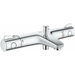 Grohtherm 800 - mitigeur thermostatique de baignoire, chrome 34568000 - grohe