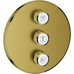 Grohe - grohtherm smartcontrol vanne � 3 voies dissimul�e, rosace