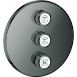 Grohtherm smartcontrol - mitigeur encastr� avec 3 sorties, hard graphite 29122a00 - grohe