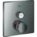 Grohtherm smartcontrol - mitigeur thermostatique encastré de douche pour 1 sortie, hard graphite 29123a00 ... Grohtherm smartcontrol - mitigeur thermostatique encastré de douche pour 1 sortie, hard graphite 29123a00 ...