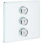 Grohtherm smartcontrol - robinet encastr� pour 3 sorties, blanc lunaire 29158ls0 - grohe