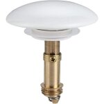 Groofoo - 3 pcs bouchon de vidange en cuivre, anti - fuite, filtre de vidange d'vier avec couvercle ...