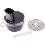 Groofoo accessoires �plucheur coupe - l�gumes en acier inoxydable pour tm5 tm6 thermomix