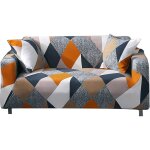 Housse de canap extensible impression, moderne anti - drapante 1 / 2 / 3 / 4 places revtement de canap ...