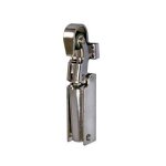 Groom - amortisseur de fermeture dinaliob n�33 zingue naturel - pour porte maxi 80kg