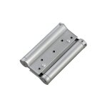 Groom - paire de charnières double action liobex compact n°39 acier argent ? gr127101 Groom - paire de charnières double action liobex compact n°39 acier argent ? gr127101