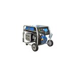 Hyundai - groupe électrogène chantier 2800 w essence monophasé hhy3000fk avec roues Hyundai - groupe électrogène chantier 2800 w essence monophasé hhy3000fk avec roues