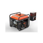 Genergy - groupe �lectrog�ne creta ats 7500w avec boitier ats, inverter monophas�, d�marrage �lectrique ...