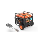 Genergy - groupe �lectrog�ne creta rc 7500w monophas� 230v d�marrage avec t�l�commande