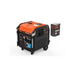 Genergy - groupe �lectrog�ne creta silent avec boitier ats 7500w inverter monophas� d�marrage automatique ...
