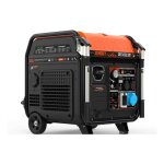 Genergy - groupe �lectrog�ne creta silent sol sp�cial installation solaire 7500w inverter monophas� 230v ...