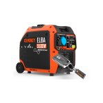 Genergy - groupe �lectrog�ne elba rc 5500w inverter monophas� 230v d�marrage t�l�commande