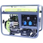 Groupe �lectrog�ne essence 6. 0 kw 92511 ? 2 x 230v ? d�marrage �lectrique ? autonomie jusqu'� 10h ? ...