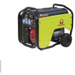 Groupe �lectrog�ne essence monophas� 6, 4 kw avr dpp de prise conn pour amf / rss s8000 - pramac - pd612sh2z05 ...