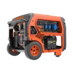 Genergy - groupe �lectrog�ne ezcaray 5500w arranque monophas� 230v d�marreur �lectrique