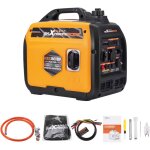 Groupes �lectrog�nes inverter 3500w lpg / essence 4 temps avec prises usb et 230v pour camping car