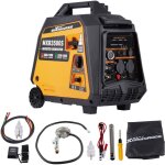 Groupe �lectrog�ne inverter 3500w lpg / essence 4 temps avec prises usb et 230v g�n�rateur �lectrique ...