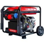 Groupe �lectrog�ne inverter ats essence 8, 5 kw 3x400 v et 230 v - d�marrage �lectrique mw tools bgi85ed ...