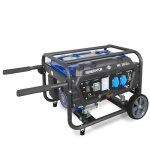 Groupe �lectrog�ne mecafer mercure mc 2600kt - 2500 w - 7 hp - 15 l - 450029