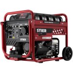 Groupe lectrogne  onduleur stier sns - 500, 5, 0 kw, 75 db(a)