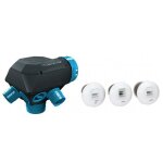 Atlantic - vmc simple flux hygror�glable hygrocosy bc t3 / t7 hygro b avec 3 bouches vmc - classe �nerg�tique ...