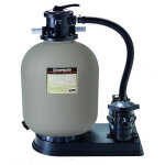 Hayward - groupe de filtration 6m3 / h avec pompe et filtre  sable s166t8103