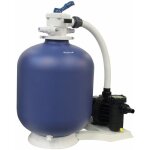 Groupe de filtration pour piscine 40 � 70 m3 - d�bit 10m3 / h - aqualux - 103461