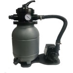 Edg - groupe filtration piscine - maxi 15m3 - fourni avec balles filtrantes - connexion tubes 32 / 38 ...