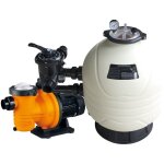 Piscineo - groupe de filtration piscine : pompe kalia + filtre mfs24 13 m3 / h