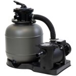 Planet pool - groupe de filtration piscine hors sol - pompe + filtre  sable - volume 20 - 25m3 - 6 m3 ...