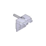 Groupe fin de course gris fonc came 88001 - 0087