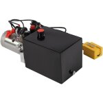 Groupe hydraulique 12v, pompe hydraulique 8t, pompe � benne basculante simple effet, pompe hydraulique ...