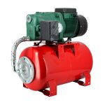 Dab - surpresseur 20l aquajetred10220m - r�servoir horizontal � vessie avec pompe a eau 0, 75 kw jusqu'� ...