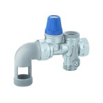 Groupe de sécurité pour chauffe - eau laiton équerre inox - 3 / 4 - thermador Groupe de sécurité pour chauffe - eau laiton équerre inox - 3 / 4 - thermador