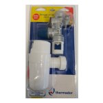 Groupe de sécurité horizontal 3 / 4 siège inox + siphon - thermador bgsi Groupe de sécurité horizontal 3 / 4 siège inox + siphon - thermador bgsi