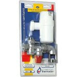 Thermador - groupe de scurit horizontal (coude) + siphon sous coque  suspendre - groupe de scurit ...