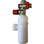 Comap - groupe de sécurité laiton standard droit avec siphon d'évacuation pour chauffe - eau, cumulus ... Comap - groupe de sécurité laiton standard droit avec siphon d'évacuation pour chauffe - eau, cumulus ...