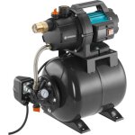 Gardena - groupe de surpression 3700 / 4. pompe d'alimentation eau domestique. dbit max 3700 l / h. ...
