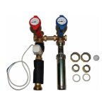 Wolf - groupe de tuyauterie 2072195 pour tous chaudi�res � gaz sans interrupteur hydraulique, chaudi�res ...