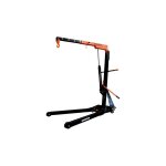 Bahco - grue d'atelier pliable 2 t euro - palette