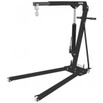 [jamais utilise] grue d'atelier pliable sam charge 1t pour garage automobile - cg - 10b