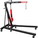 Performance grue d?atelier, pliante, 2 000 kg