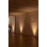 Grund - encastr�s de sol inoxydable satin� et noir mat de faro 70728