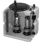 Grundfos station de relevage duolift. 270. 50. apb r�servoir + int�rieur, 97642388