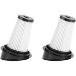 Convient pour grundig aspirateur vch9631 accessoires filtre vch9632 vch9629 vch9630 - lot de 2