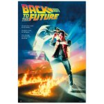 Affiche retour vers le futur 1